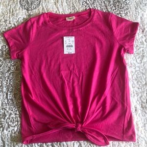 J. Crew girls Tshirt